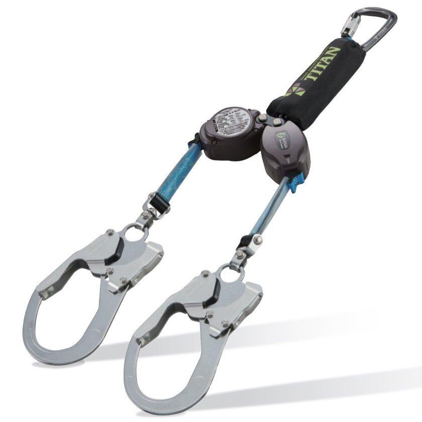 タイタン サンコータイタン 新規格 胴ベルト型/フルハーネス型兼用墜落