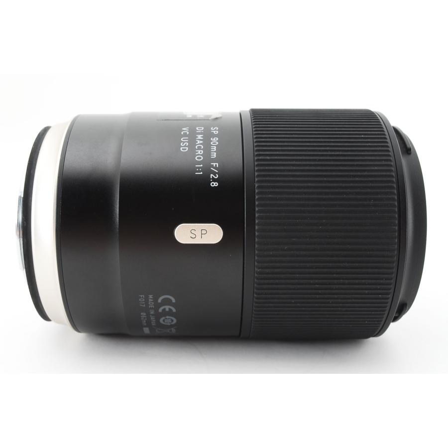 TAMRON タムロン SP 90mm F2.8 Di MACRO 1:1 VC USD/Model F017E