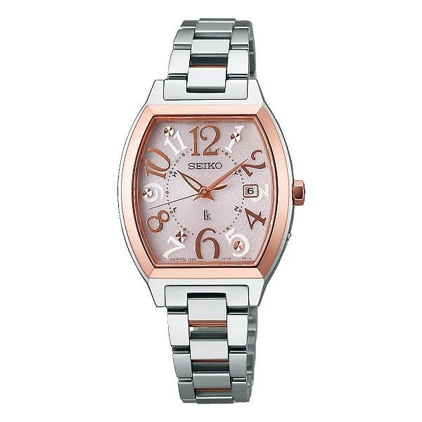 LUKIA SEIKO セイコー ルキア SSVW048 ソーラー電波時計 ロングセラー