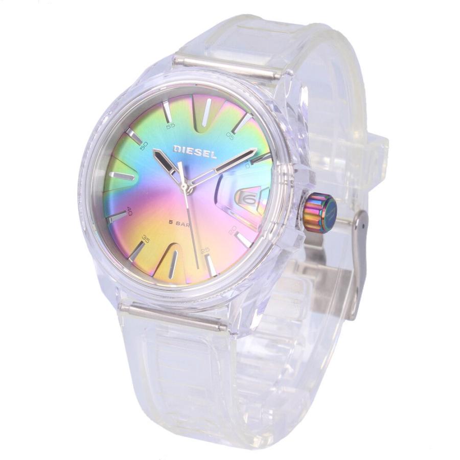 DIESEL ディーゼル MS9 エムエスナイン腕時計 メンズ クオーツ ラバー