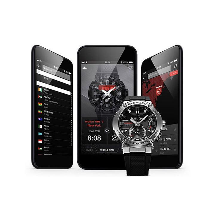 G-SHOCK Gショック CASIO カシオ タフソーラー GST-B200-1AJF G-STEEL