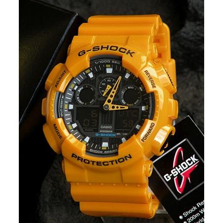 G-SHOCK カシオ Gショック ジーショック 黄色 イエロー BASIC 人気