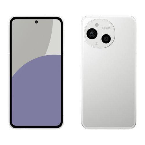 シャープ(SHARP) AQUOS sense9 SH-M29B ホワイト 6.1型 8GB/256GB SIM