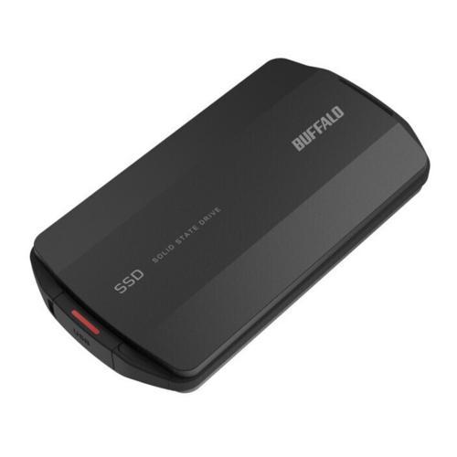 バッファロー(BUFFALO) SSD-PHP2.0U3-BA USB 3.2 Gen2 対応 外付けSSD