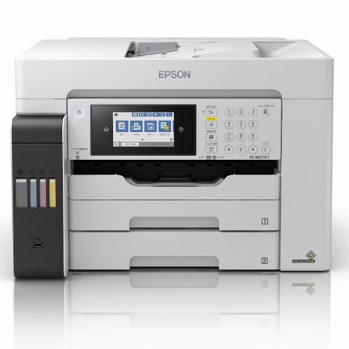 エプソン(EPSON) エコタンク搭載モデル PX-M6711FT インクジェット複合