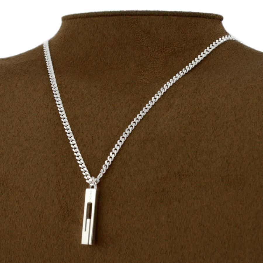 GUCCI（グッチ） ネックレス Gマーク ペンダント 225055-J8400-8106