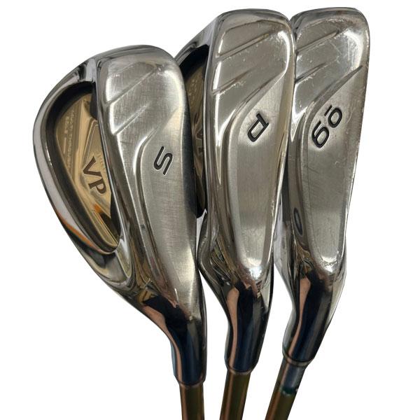 XXIO PRIME 中古 VP ゼクシオ プライム アイアン3本セット(09,PW,SW