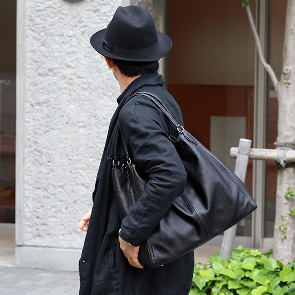 GALLERIANT（ガレリアント） トート バッグ レザー ブラック 黒 黒色