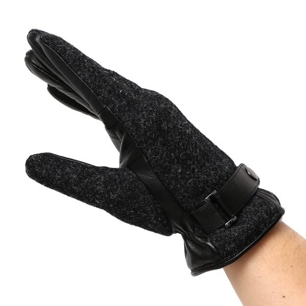 HARRIS TWEED（ハリスツイード） 手袋 メンズ スマホ対応 カシミヤ