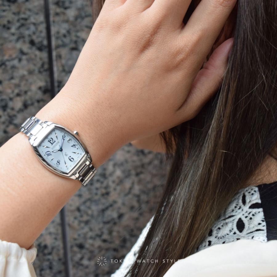 XC クロスシー シチズン ソーラー 電波時計 CITIZEN xC ES9391-54A