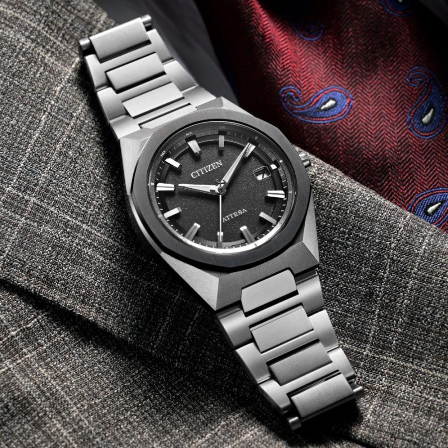 ATTESA（CITIZEN） アテッサ ATTESA ACT Line SPACESHIP TitaniumBezel