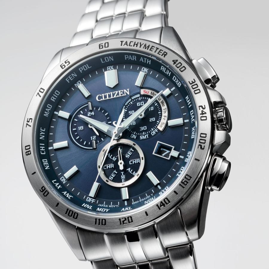 CITIZEN COLLECTION シチズン コレクション ソーラー 電波時計 エコ