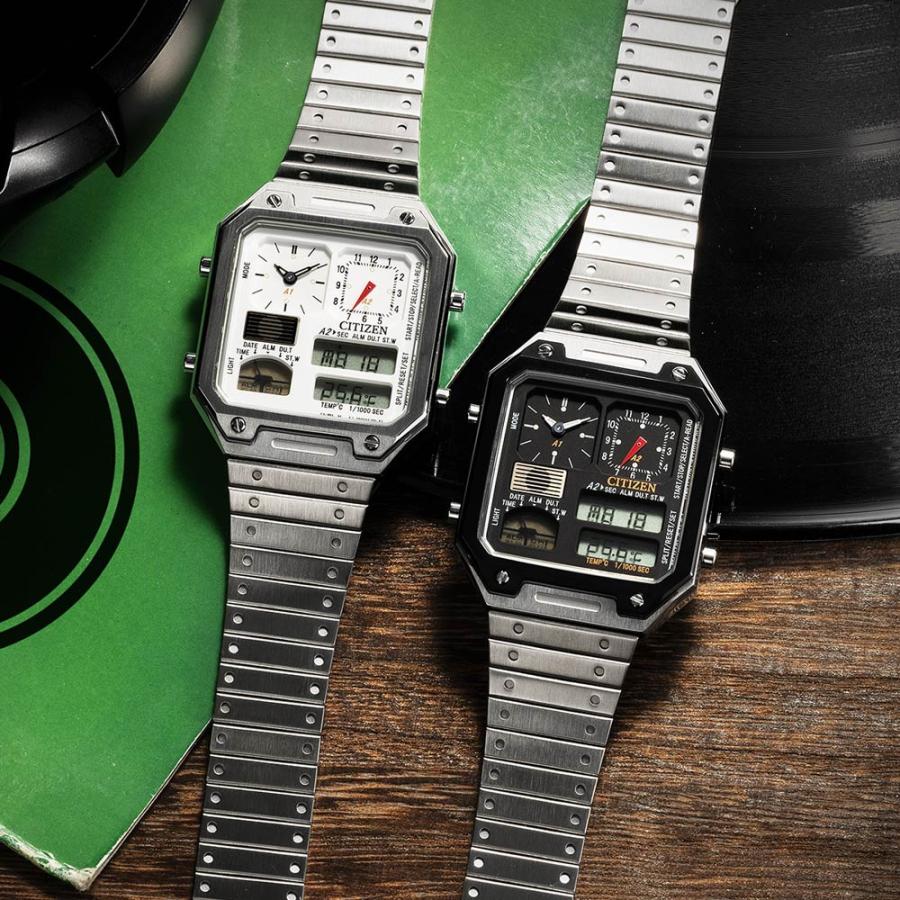 RECORD LABEL シチズン サーモセンサー 腕時計 CITIZEN THERMO SENSOR