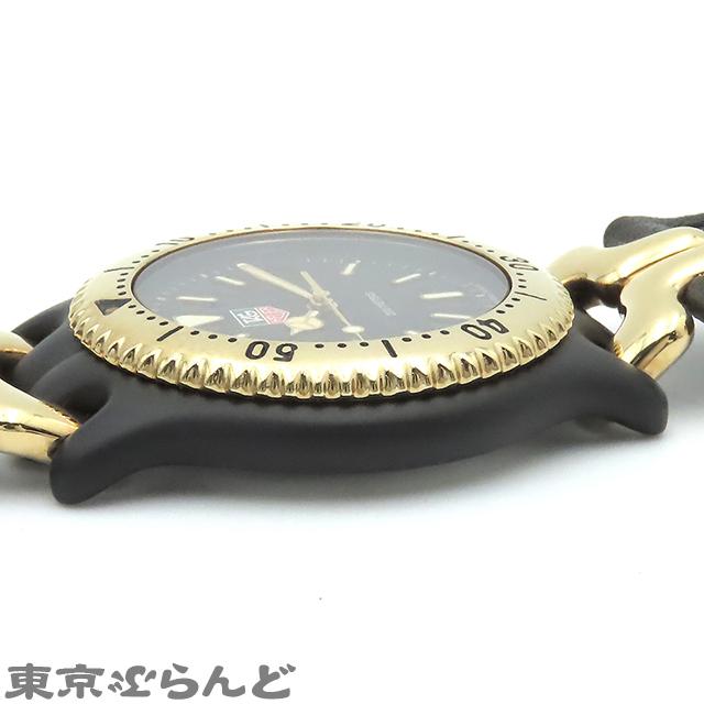 タグホイヤー セル プロフェッショナル S93.306C ブラック SS レザー