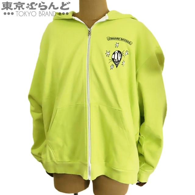 クロムハーツ CHROME HEARTS マッティボーイ ライムグリーン コットン