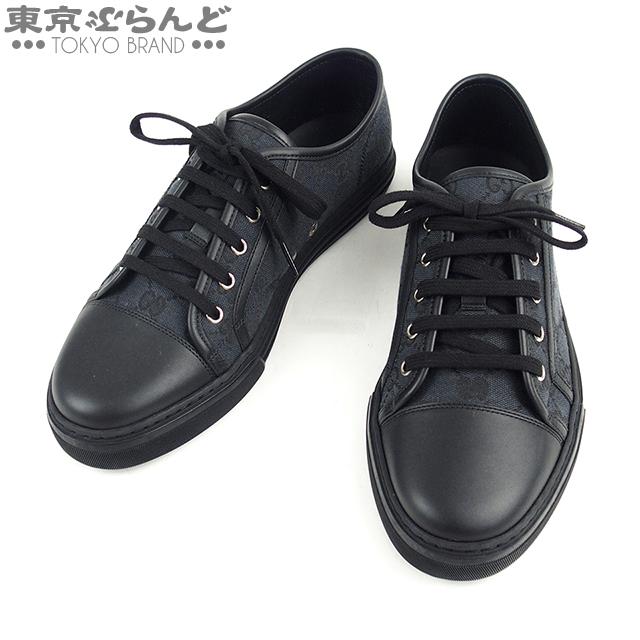 GUCCI（グッチ） GUCCI GGキャンバス スニーカー 426189 ブラック GG