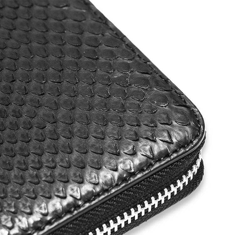 東京クロコダイル 財布 メンズ 長財布 パイソン 日本製 蛇革 ヘビ革