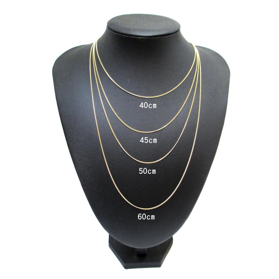 tomatosarada（トマトサラダ） 喜平 ネックレス K18 2面喜平