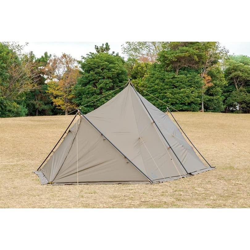 タラスブルバ TARAS BOULBA 3フォークシェルター タープ キャンプ