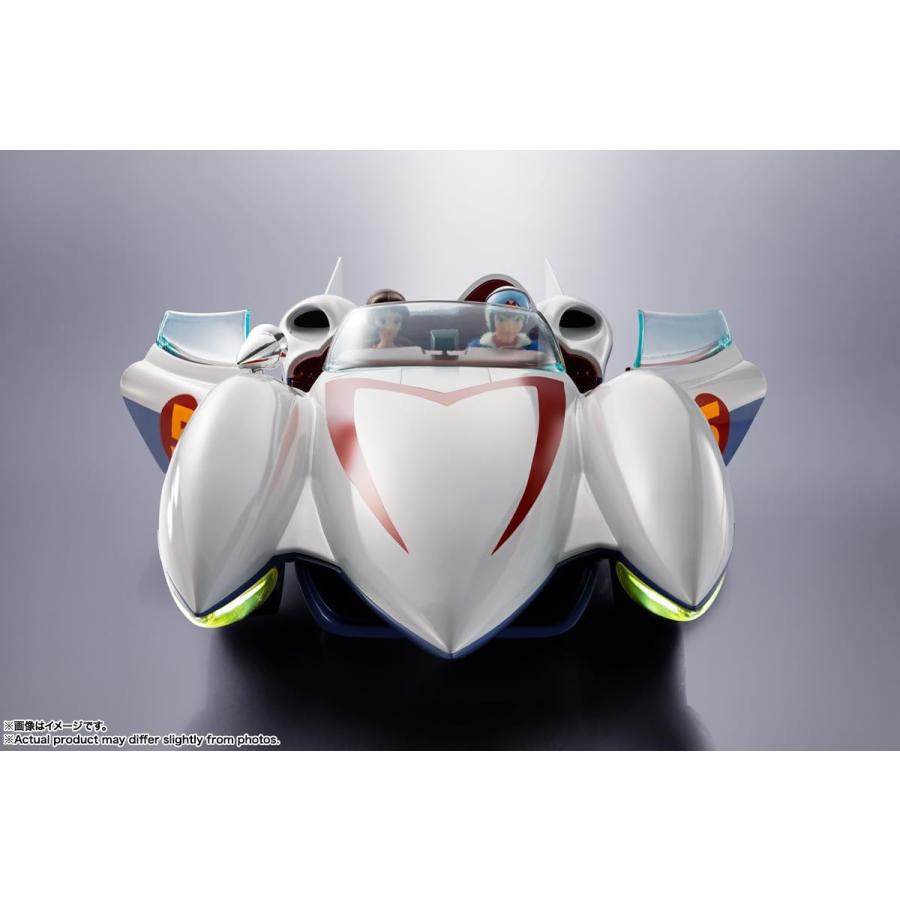 TAMASHII NATIONS 超合金 マッハGoGoGo マッハ号 フィギュア ダイ