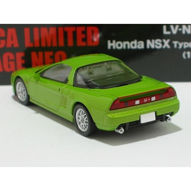 トミーテック ホンダNSX TypeS-Zero 97年式（黄緑）LV-N228b【トミー