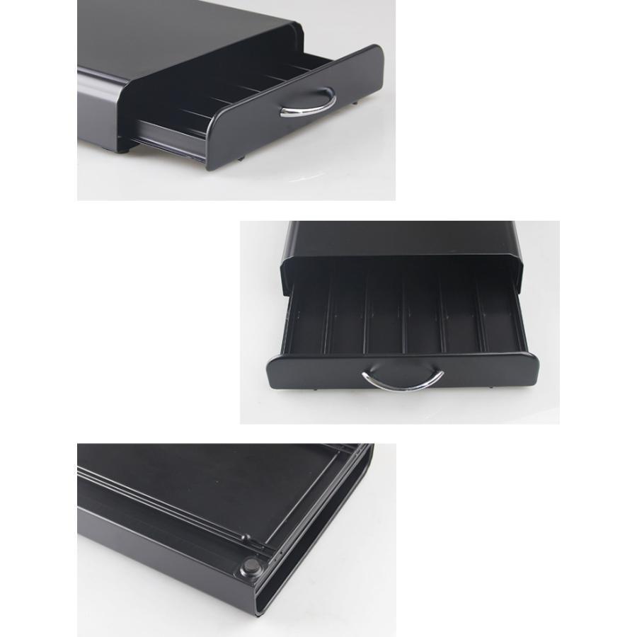 ネスプレッソ カプセルホルダー ネスプレッソ用 60個収納 引き出し式