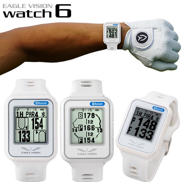 EAGLE VISION 朝日ゴルフ watch 6 EV-236WH イーグルビジョン ウォッチ