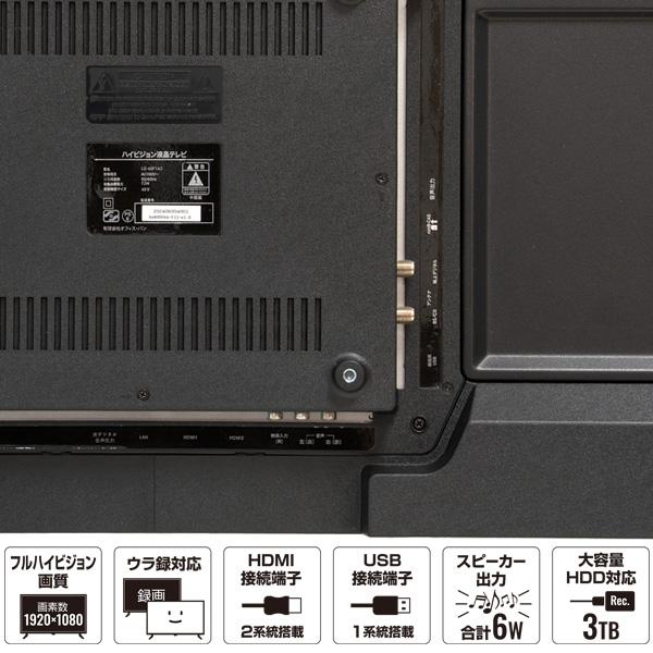 ティーズネットワーク TEES 40V型 フルハイビジョン3波(地デジ/BS/CS