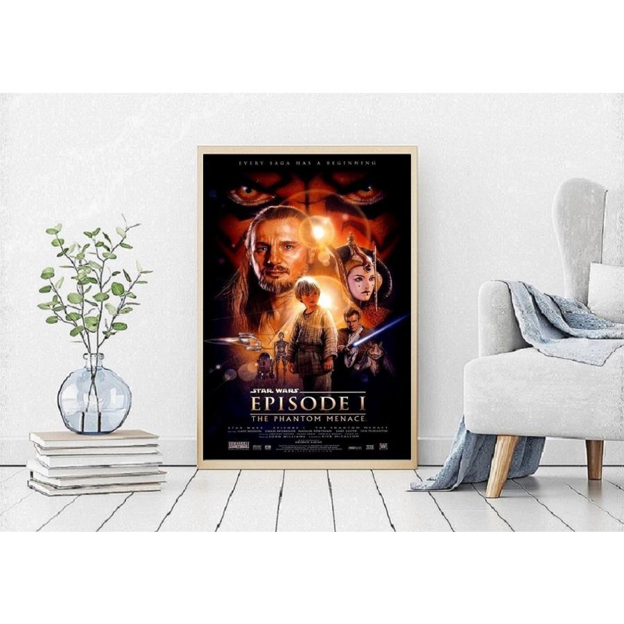 スターウォーズ 映画ポスター エピソード 1 ファントムメナス US版 24