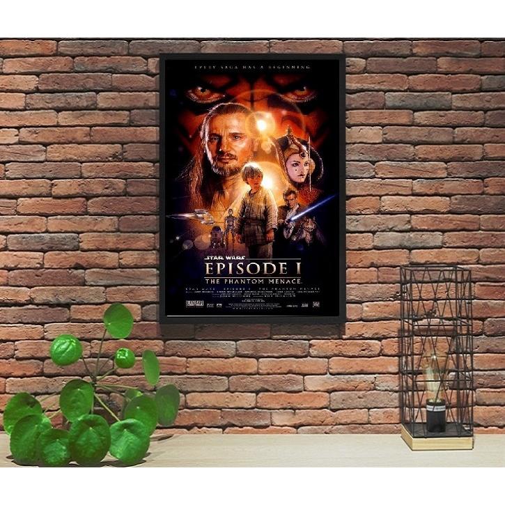 スターウォーズ 映画ポスター エピソード 1 ファントムメナス US版 24