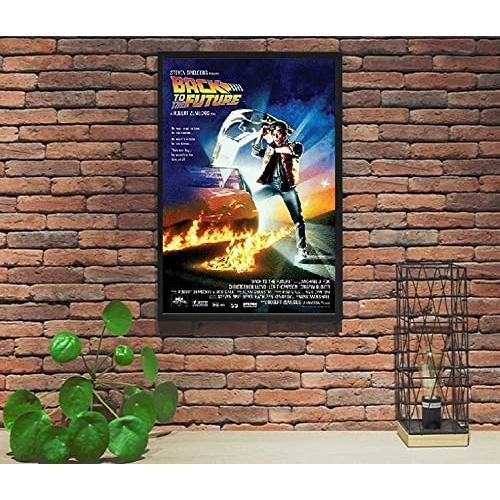 バックトゥザフューチャー 映画ポスター US版 24×36インチ (61×91.5cm