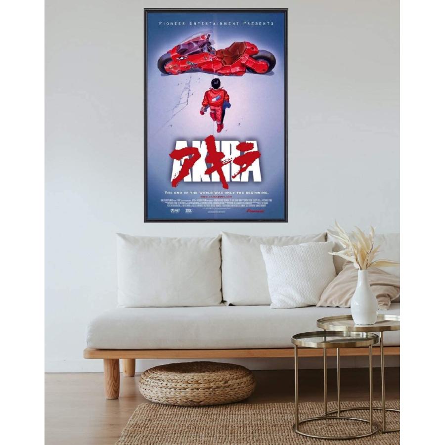 アキラ 映画ポスター AKIRA US版 24×36インチ (61×91.5cm) of2