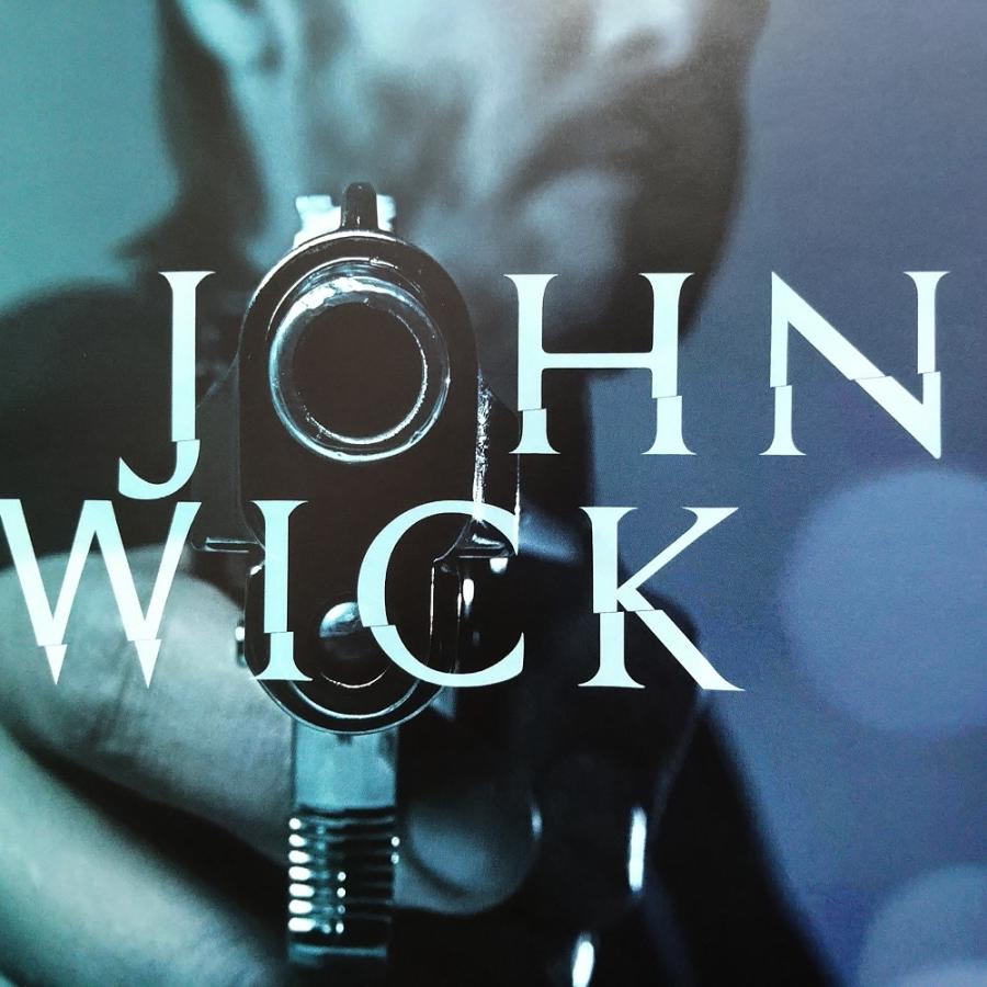 ジョンウィック 映画ポスター US版 黒フレーム付き A3サイズ mi1