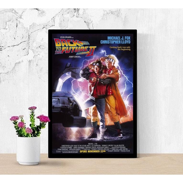 バックトゥザフューチャー 2 映画ポスター US版 11×17インチ (27.9