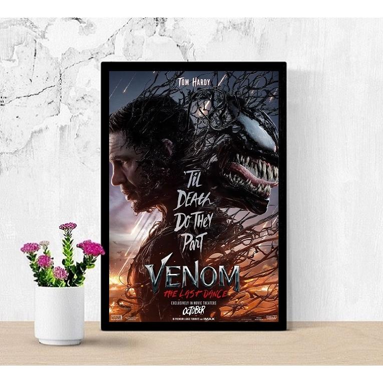 ヴェノム ザ・ラストダンス 映画ポスター US版 11×17インチ (27.9×43.2
