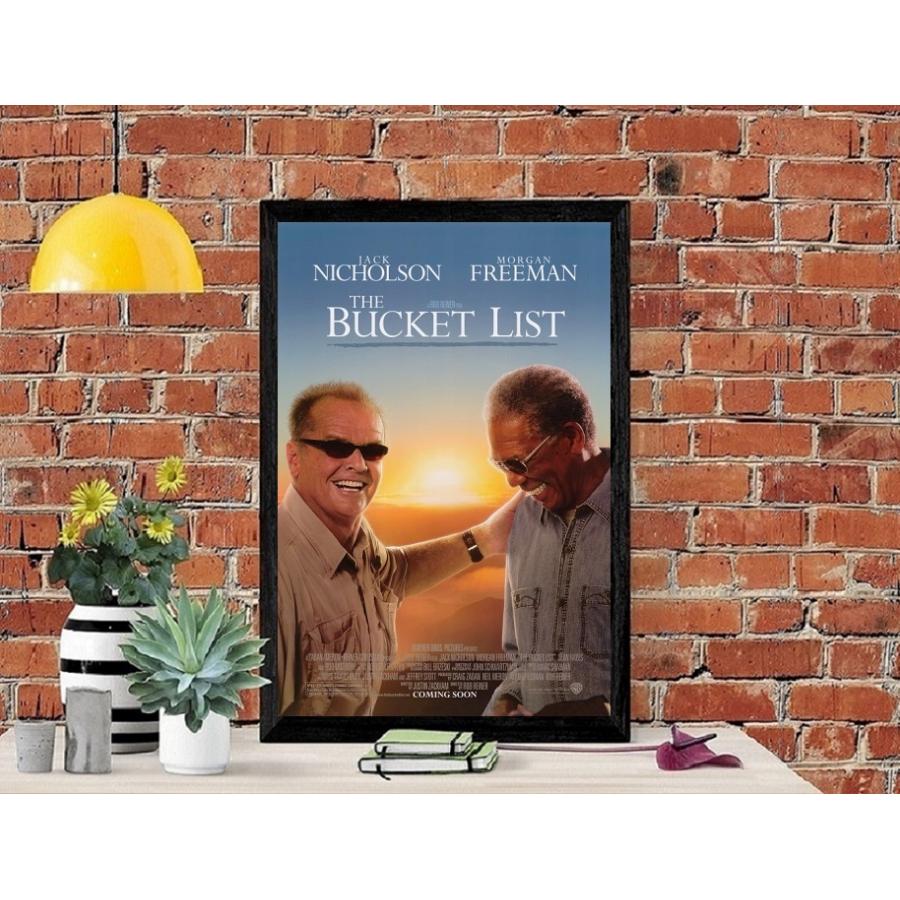 最高の人生の見つけ方 映画ポスター US版 11×17インチ (27.9×43.2cm