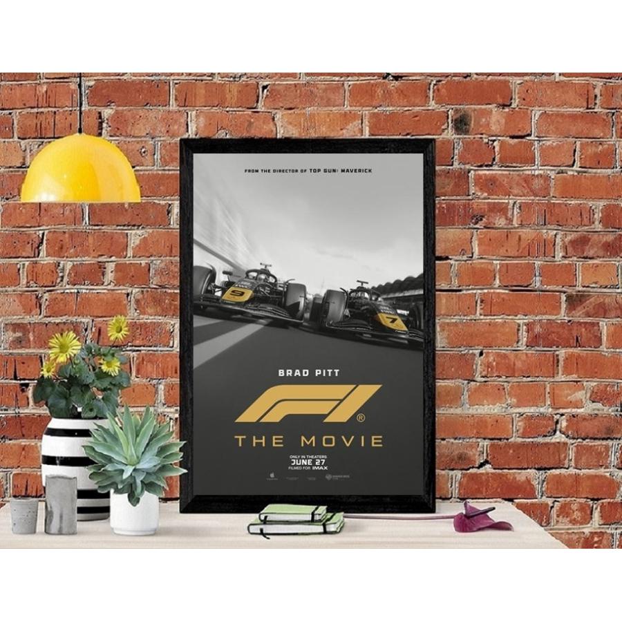 エフワン F1 映画ポスター US版 11×17インチ (27.9×43.2cm) mp2