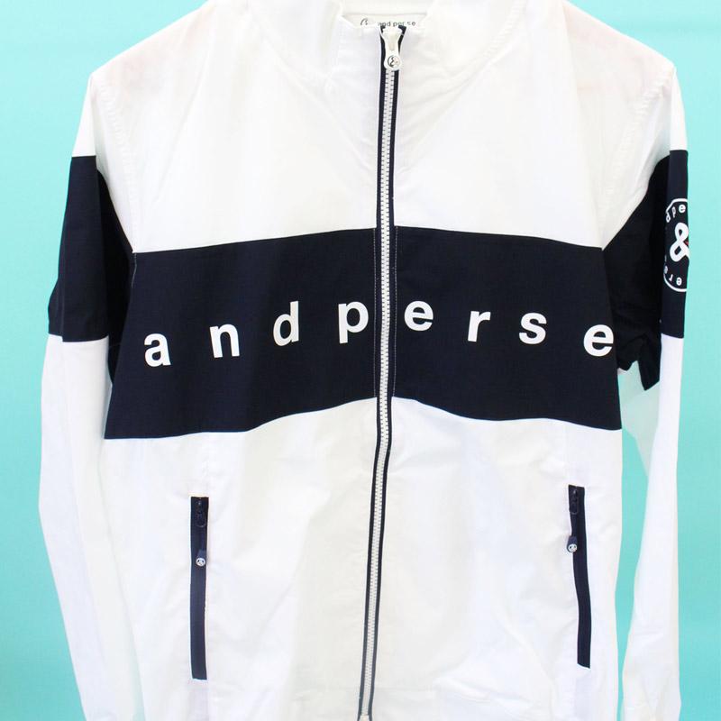 and per se（アンパスィ） ゴルフウェア メンズ ジャケット ブルゾン