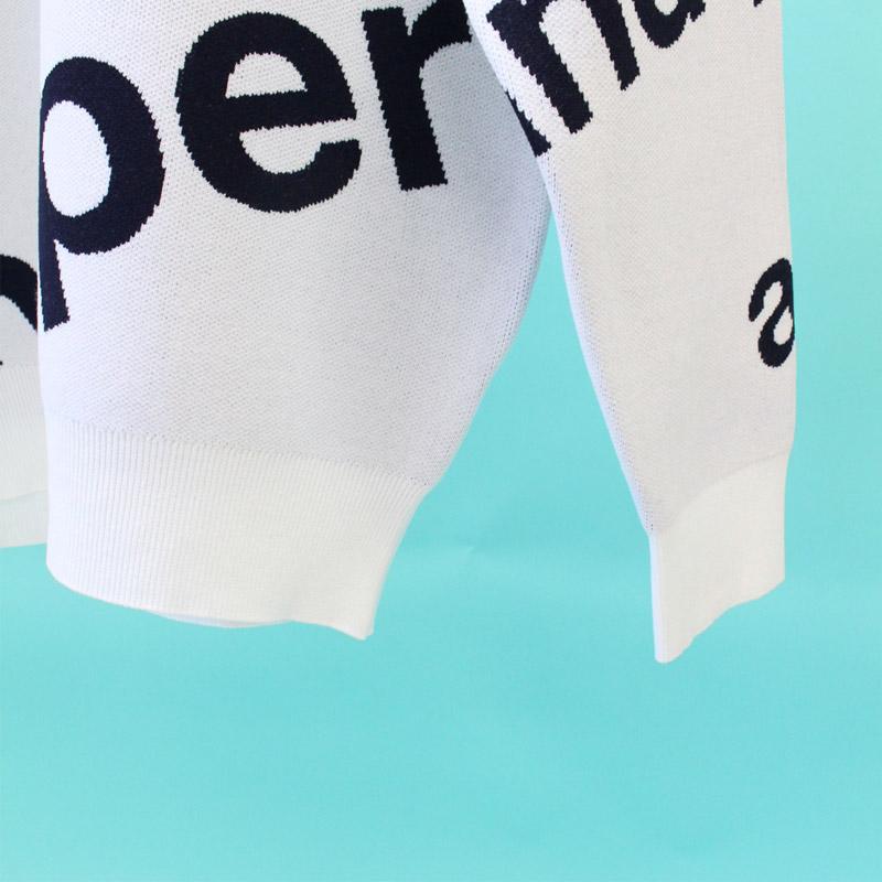 and per se（アンパスィ） ゴルフウェア メンズ ニットセーター