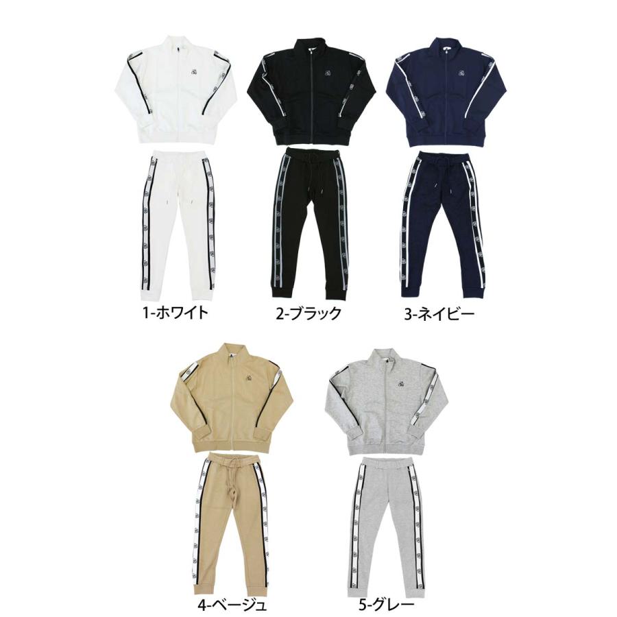 ゴルフウェア レディース 上下セットアップ gs GOLF ジップアップ