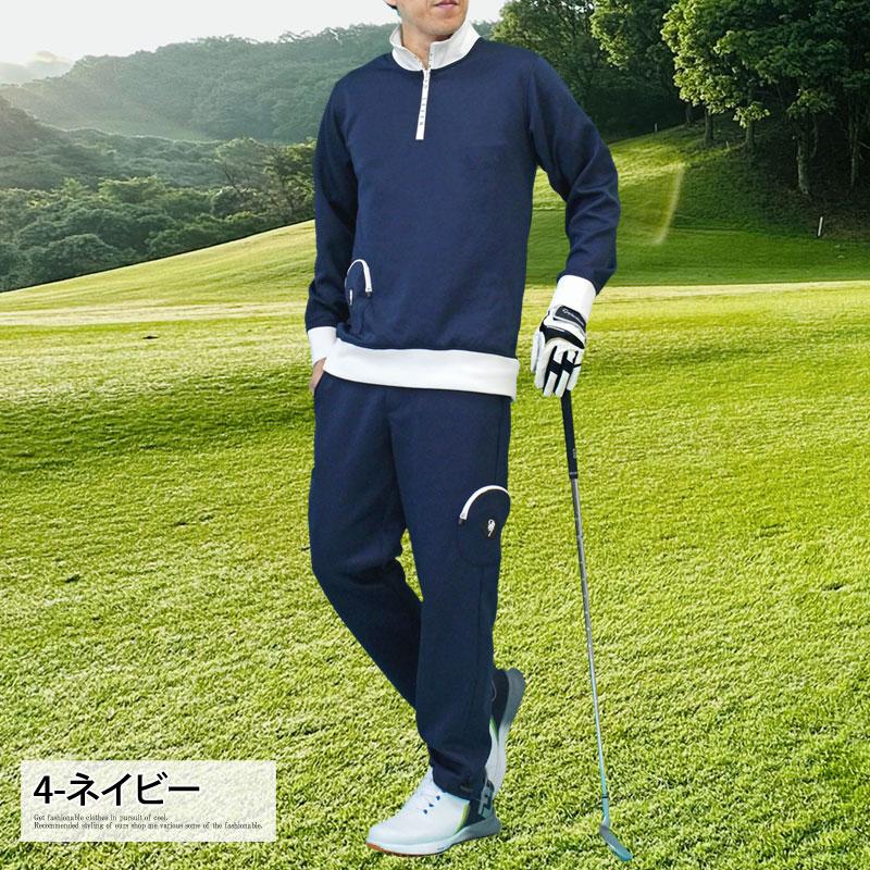 ゴルフウェア メンズ 上下セットアップ GIORNO SEVEN ジョルノセブン
