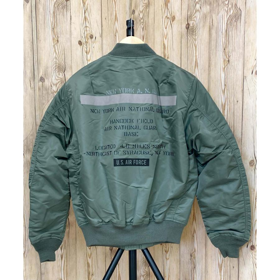 AVIREX（アヴィレックス） MA1 -REFLECT STENCIL-リバーシブル