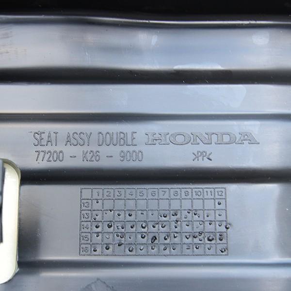 ホンダ 純正 グロム ノーマルシート ブラック 新品 HONDA GROM JC61