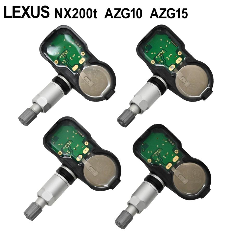 レクサス NX200t AZG10 AZG15 空気圧センサー TPMS タイヤプレッシャー