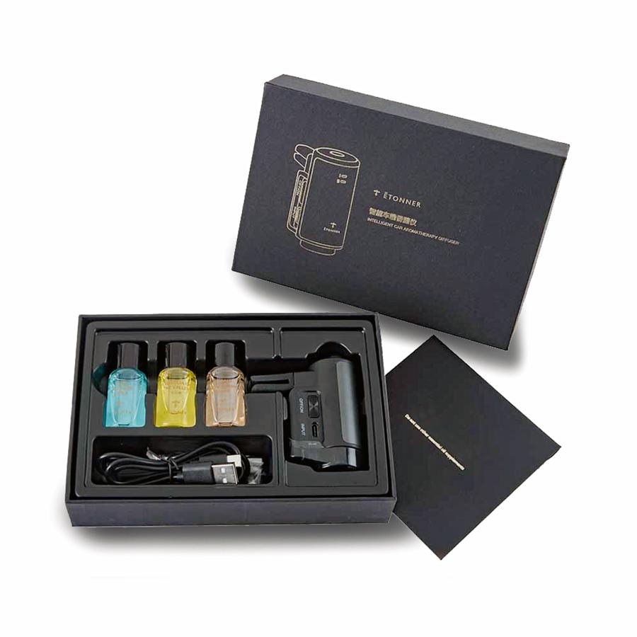 自動車用香水 ETONNER(エトネ) エアー ベント クリップ ディフューザー