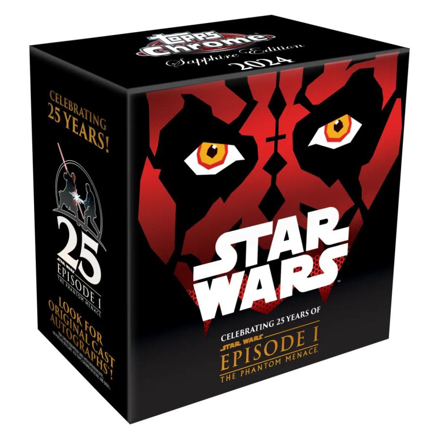 Topps 2024 Topps Star Wars Chrome Sapphire Edition トップス スター