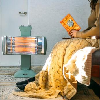 アラジン（Aladdin） 電気ストーブ ホワイト CAH-2G10EY(W) 電気