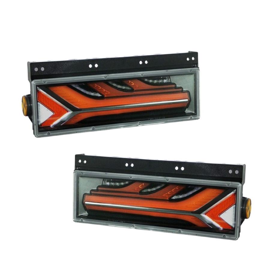 トラック 雅 小糸製作所 KOITO LEDテールランプ 3連 流鏑馬 YABUSAME