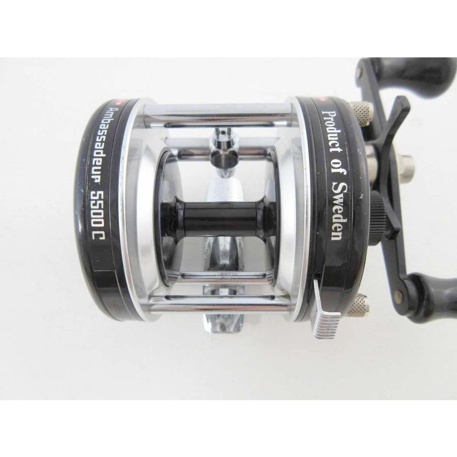 ABU アンバサダー 5500C 82年 ブラック エビスフィッシング /TARA01373