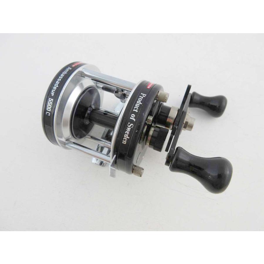 ABU アンバサダー 5500C 82年 ブラック エビスフィッシング /TARA01373